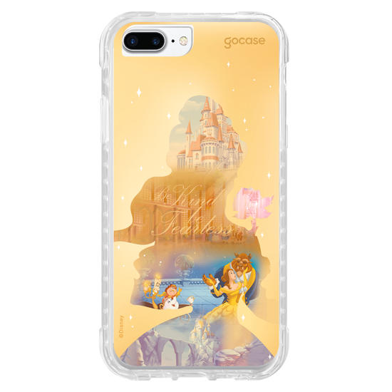 Capinha para celular  Bela - Magical Silhouette