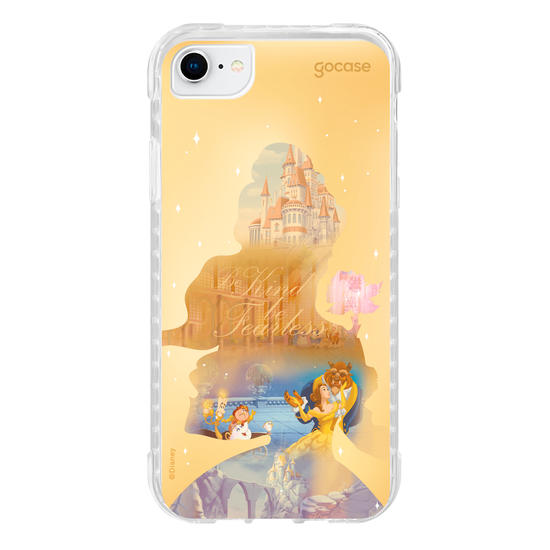 Capinha para celular  Bela - Magical Silhouette