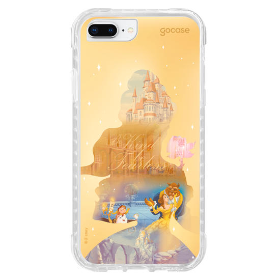 Capinha para celular  Bela - Magical Silhouette