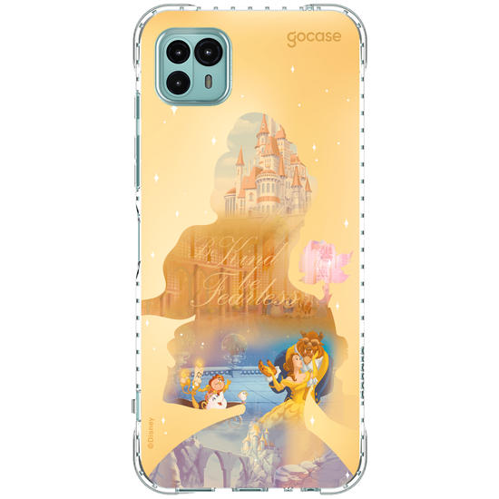 Capinha para celular  Bela - Magical Silhouette