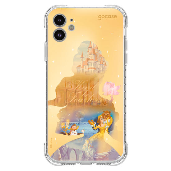 Capinha para celular  Bela - Magical Silhouette