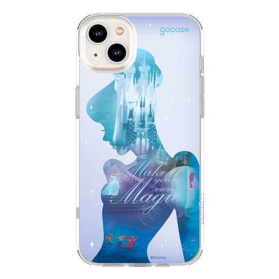 Capinha para celular  Cinderela - Magical Silhouette