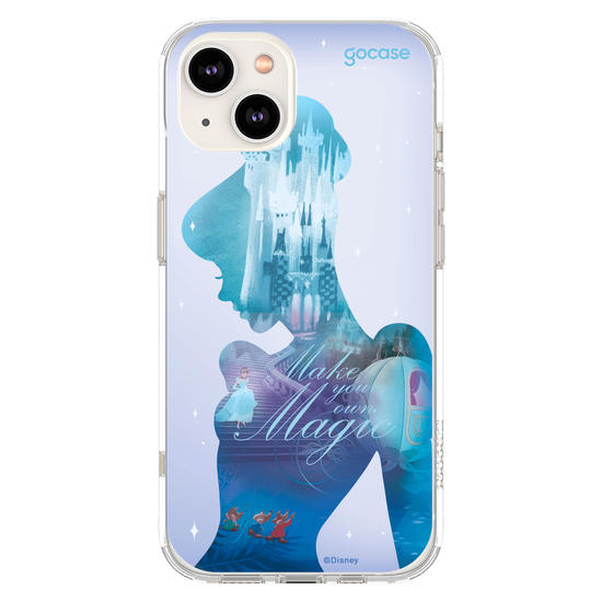 Capinha para celular  Cinderela - Magical Silhouette