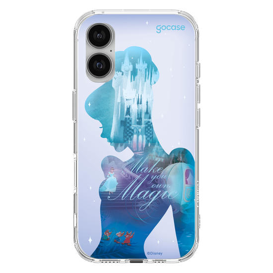 Capinha para celular  Cinderela - Magical Silhouette