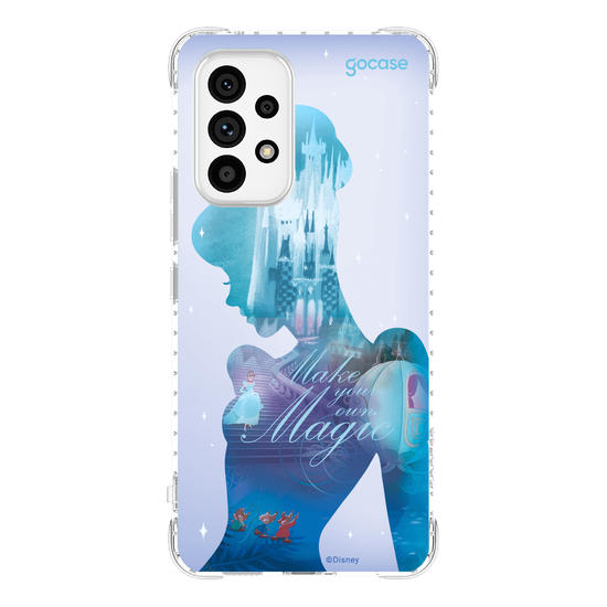 Capinha para celular  Cinderela - Magical Silhouette