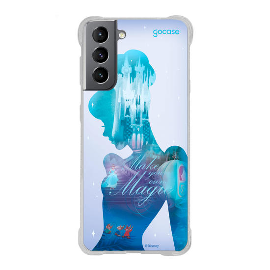 Capinha para celular  Cinderela - Magical Silhouette