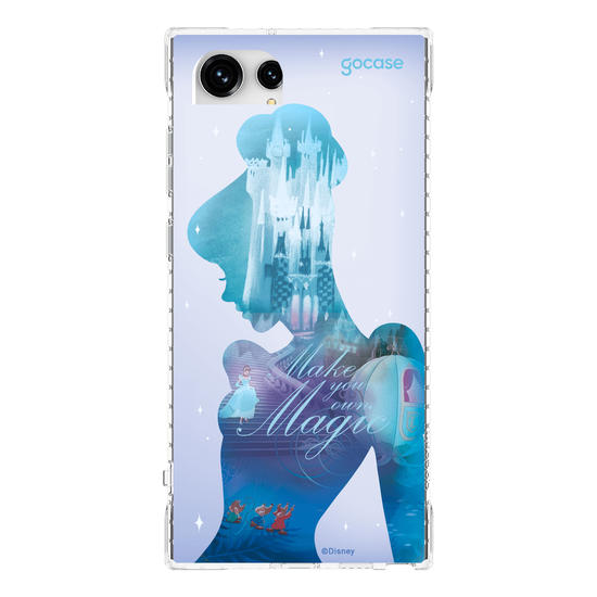 Capinha para celular  Cinderela - Magical Silhouette
