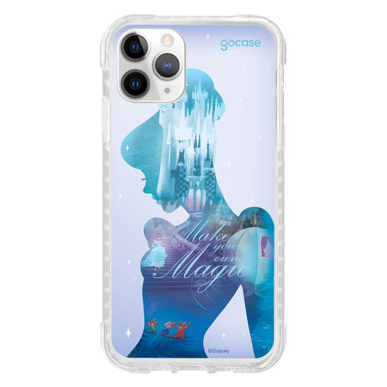 Capinha para celular  Cinderela - Magical Silhouette