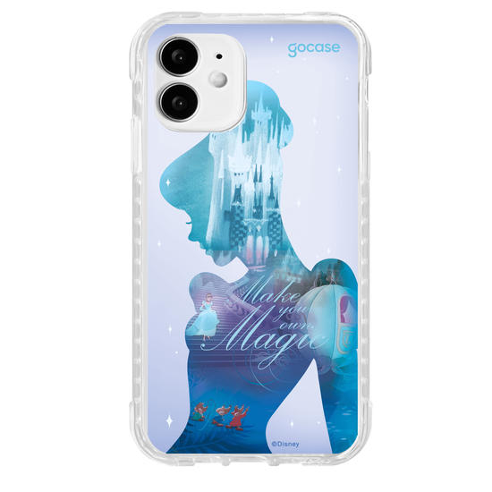 Capinha para celular  Cinderela - Magical Silhouette