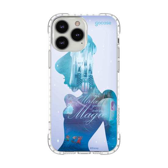 Capinha para celular  Cinderela - Magical Silhouette