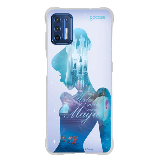 Capinha para celular  Cinderela - Magical Silhouette
