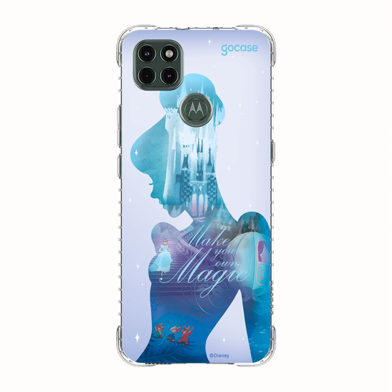 Capinha para celular  Cinderela - Magical Silhouette