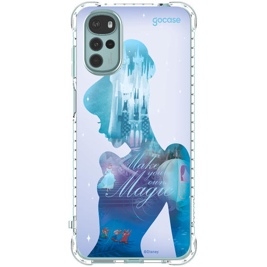 Capinha para celular  Cinderela - Magical Silhouette