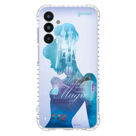 Capinha para celular  Cinderela - Magical Silhouette