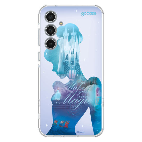 Capinha para celular  Cinderela - Magical Silhouette