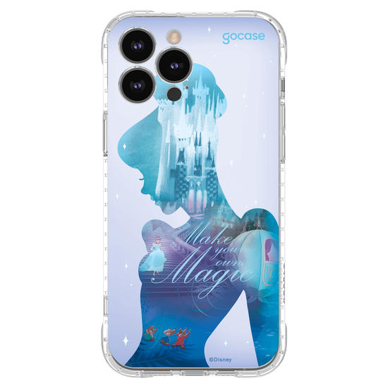 Capinha para celular  Cinderela - Magical Silhouette