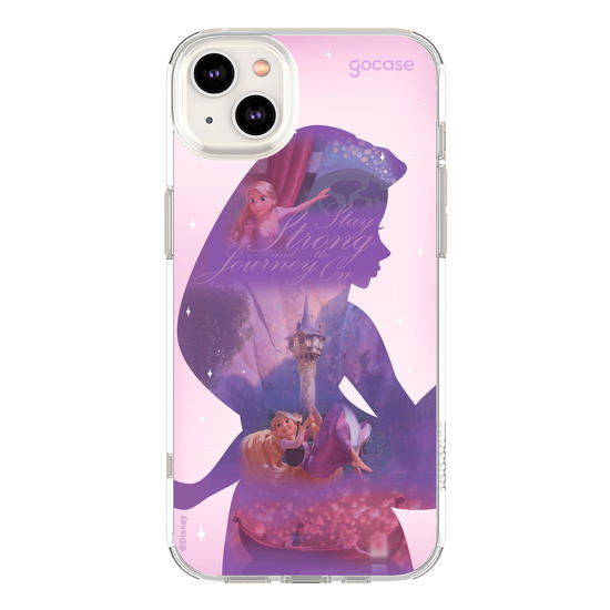 Capinha para celular  Rapunzel - Magical Silhouette