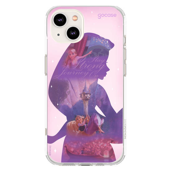 Capinha para celular  Rapunzel - Magical Silhouette