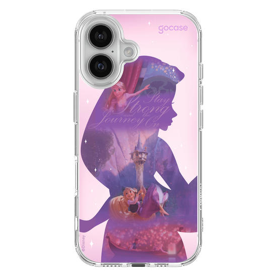Capinha para celular  Rapunzel - Magical Silhouette
