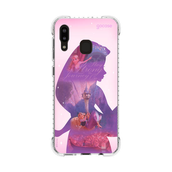 Capinha para celular  Rapunzel - Magical Silhouette
