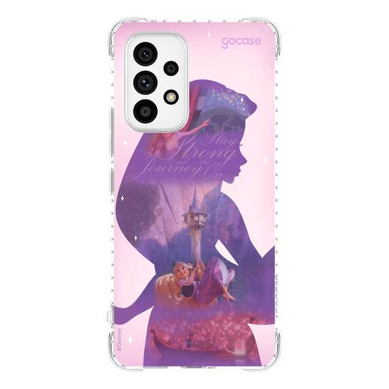 Capinha para celular  Rapunzel - Magical Silhouette