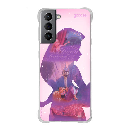 Capinha para celular  Rapunzel - Magical Silhouette