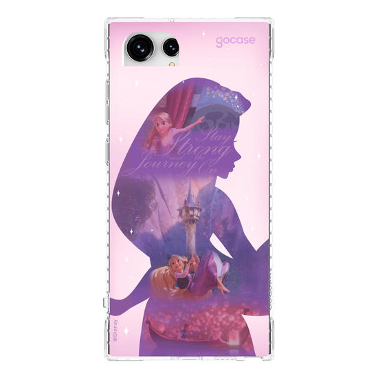 Capinha para celular  Rapunzel - Magical Silhouette