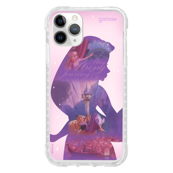 Capinha para celular  Rapunzel - Magical Silhouette