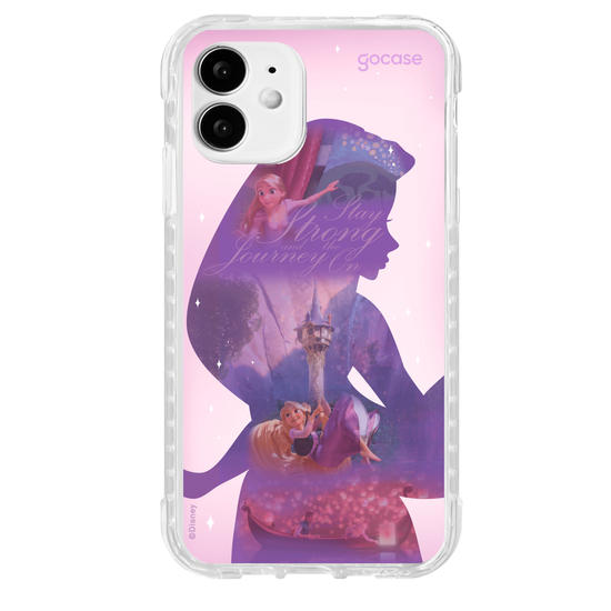 Capinha para celular  Rapunzel - Magical Silhouette