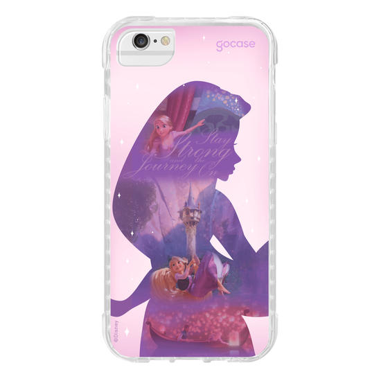 Capinha para celular  Rapunzel - Magical Silhouette