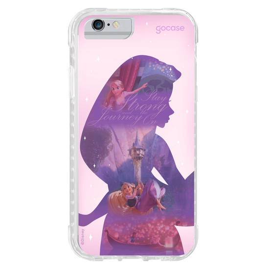 Capinha para celular  Rapunzel - Magical Silhouette