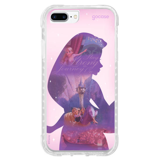 Capinha para celular  Rapunzel - Magical Silhouette