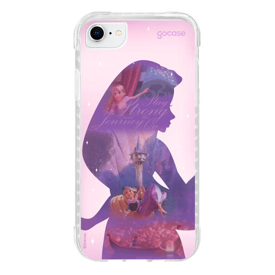 Capinha para celular  Rapunzel - Magical Silhouette