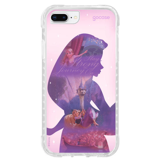 Capinha para celular  Rapunzel - Magical Silhouette