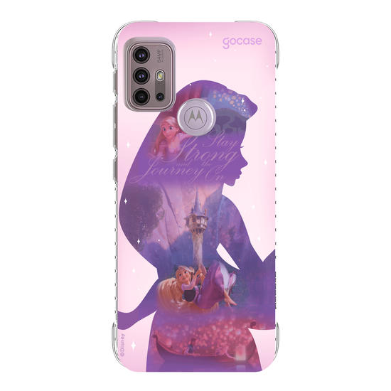 Capinha para celular  Rapunzel - Magical Silhouette