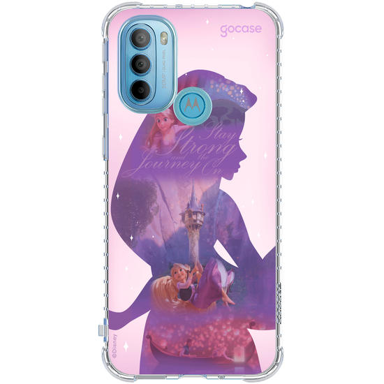 Capinha para celular  Rapunzel - Magical Silhouette