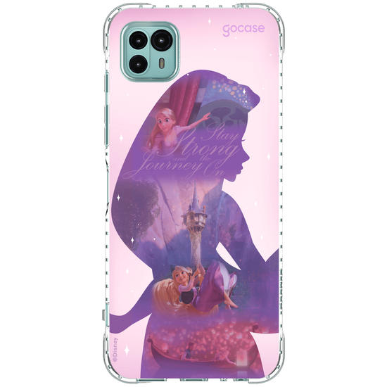 Capinha para celular  Rapunzel - Magical Silhouette