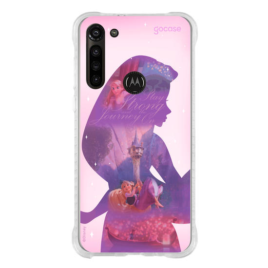 Capinha para celular  Rapunzel - Magical Silhouette
