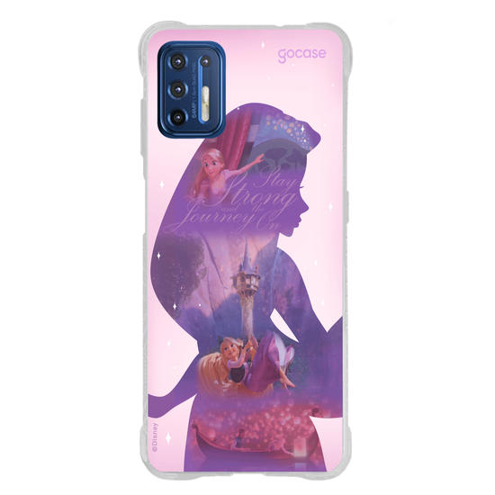 Capinha para celular  Rapunzel - Magical Silhouette