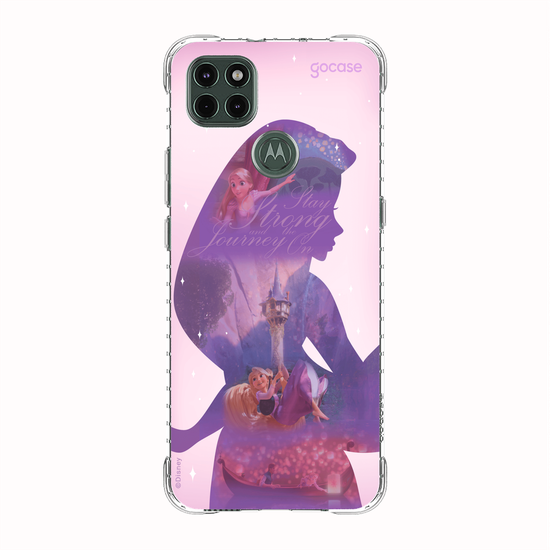 Capinha para celular  Rapunzel - Magical Silhouette