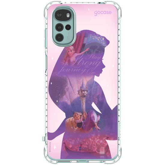 Capinha para celular  Rapunzel - Magical Silhouette