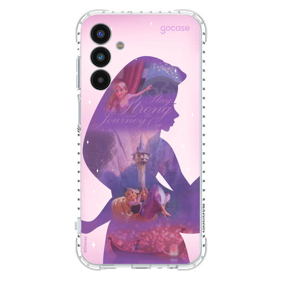 Capinha para celular  Rapunzel - Magical Silhouette