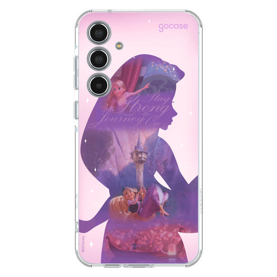 Capinha para celular  Rapunzel - Magical Silhouette