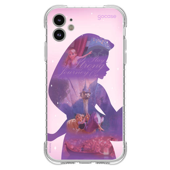 Capinha para celular  Rapunzel - Magical Silhouette