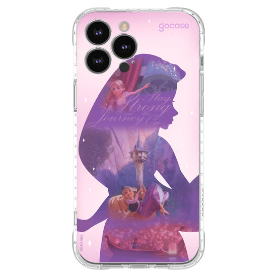Capinha para celular  Rapunzel - Magical Silhouette