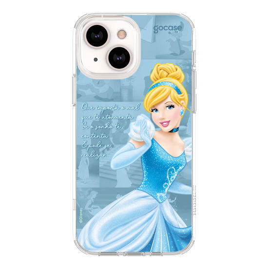 Capinha para celular  Cinderela - Frames