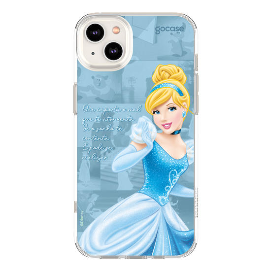 Capinha para celular  Cinderela - Frames
