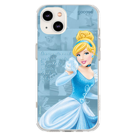 Capinha para celular  Cinderela - Frames