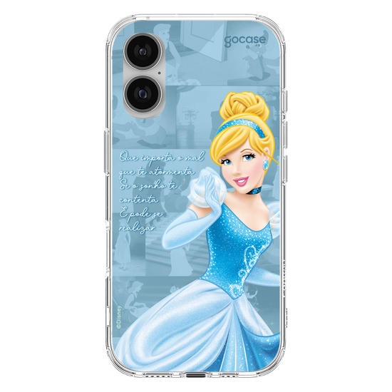 Capinha para celular  Cinderela - Frames