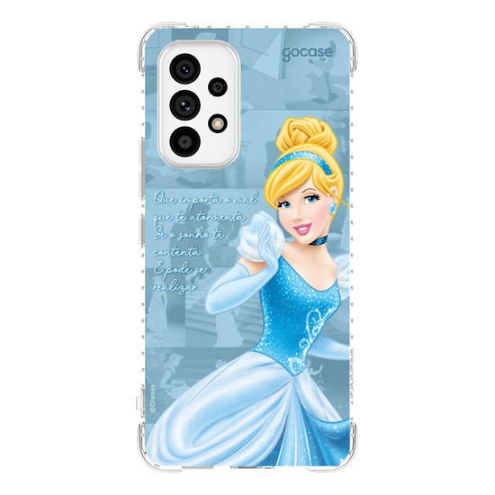 Capinha para celular  Cinderela - Frames